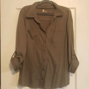 3/4 to full sleeve Carhartt buttonup